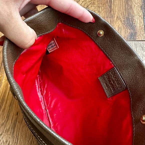 Dooney & Bourke - Shoulder Hand Clutch Bag - Brown - Picture 6 of 16